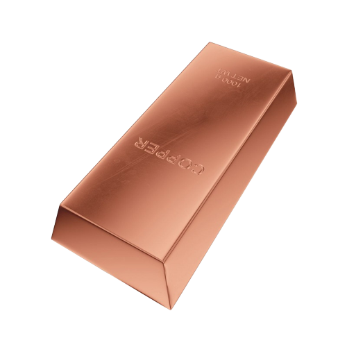 Copper ingot Topset PL Sp. Z.O.O
